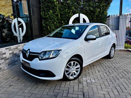 RENAULT LOGAN 1.6 EXPRESSION 8V FLEX 4P MANUAL